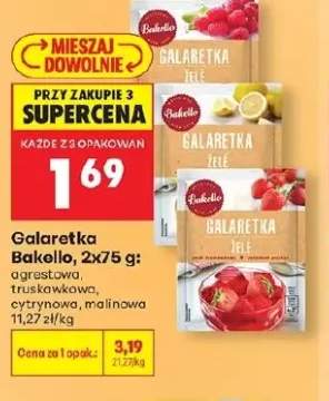 Galaretka Bakello agrestowa