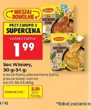 Sos pieczarkowy Winiary
