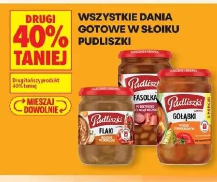 Dania gotowe w słoiku Pudliszki
