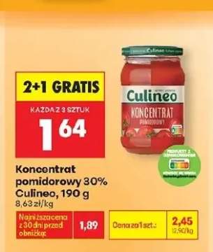 Koncentrat pomidorowy 30% Culineo