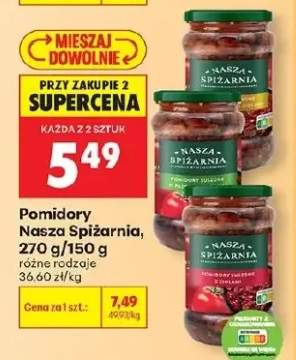Pomidory Nasza Spiżarnia