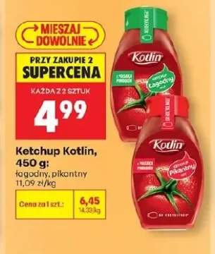 Ketchup Kotlin łagodny
