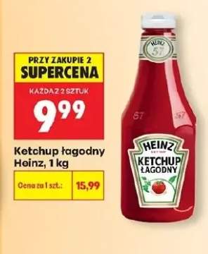 Ketchup łagodny Heinz