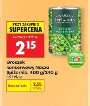Groszek konserwowy Nasza Spiżarnia