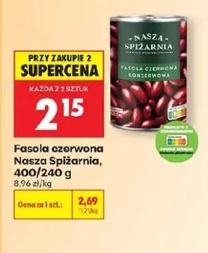 Fasola czerwona Nasza Spiżarnia