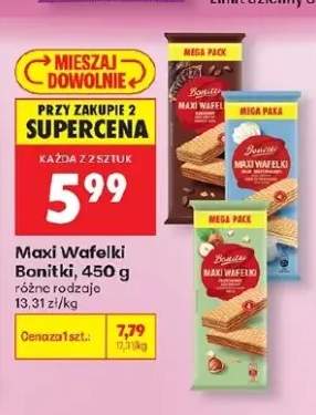Maxi Wafelki Bonitki