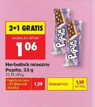 Herbatnik mleczny Papita