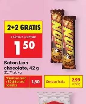 Baton Lion chocolate