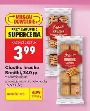 Ciastka kruche Bonitki