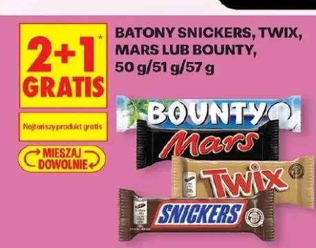 Baton Snickers