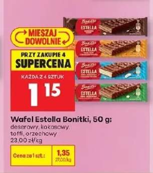 Wafel Estella Bonitki deserowy
