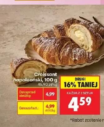 Croissant napoleoński