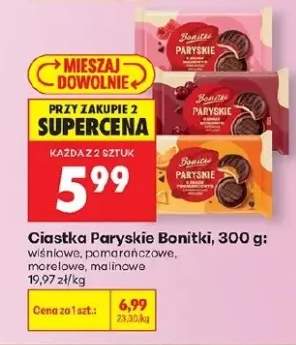 Ciastka Paryskie Bonitki