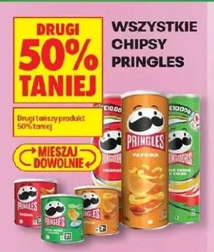 Chipsy Pringles
