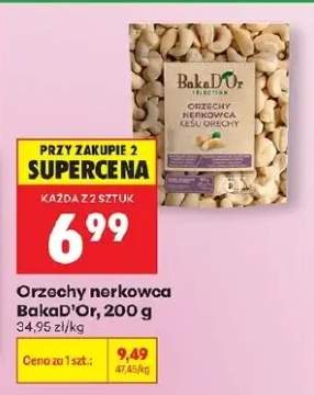 Orzechy nerkowca BakaD'Or