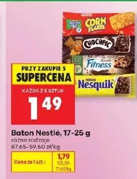Baton Nestlé Corn Flakes