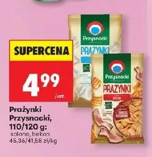 Prażynki Przysnacki solone