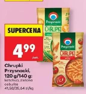 Chrupki Przysnacki ketchup