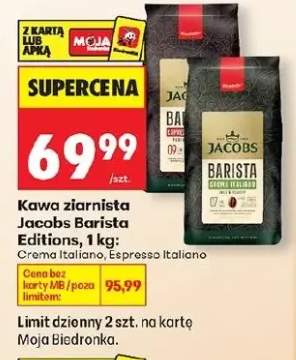 Kawa ziarnista Jacobs Barista Editions Crema Italiano