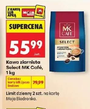 Kawa ziarnista Select MK Café