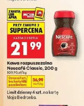 Kawa rozpuszczalna Nescafé Classic