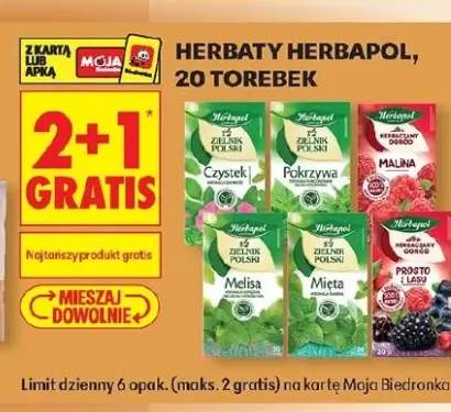 Herbaty Herbapol