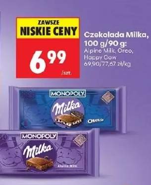 Czekolada Milka Oreo