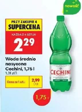 Woda średnio nasycona Cechini