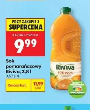 Sok pomarańczowy Riviva