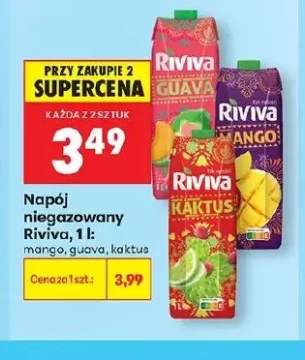 Napój niegazowany Riviva guava
