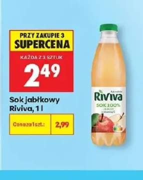 Sok jabłkowy Riviva