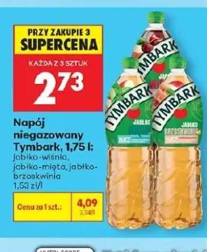 Napój niegazowany Tymbark jabłko-wiśnia