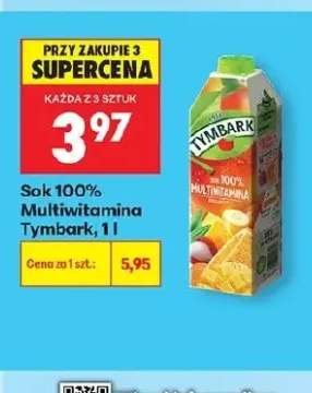 Sok 100% Multiwitamina Tymbark