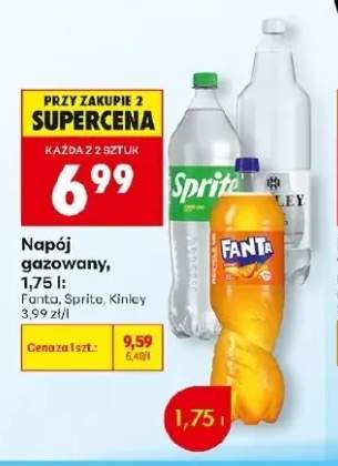 Napój gazowany Sprite