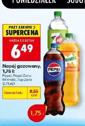 Napój gazowany Pepsi