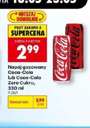 Napój gazowany Coca-Cola