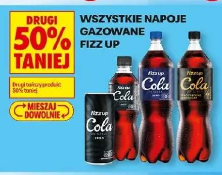 Napój gazowany Fizz Up Cola Original Zero