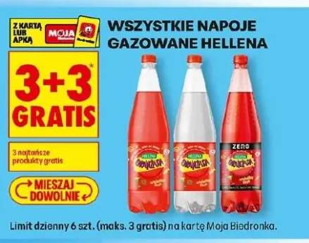 Napój gazowany Hellena Oranżada