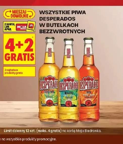 Piwo Desperados Original