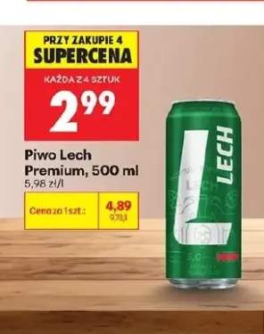 Piwo Lech Premium