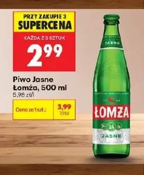 Piwo Jasne Łomża