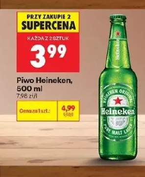 Piwo Heineken