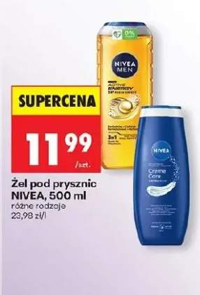 Żel pod prysznic Nivea Men Active Energy