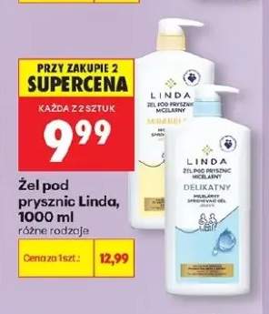Żel pod prysznic micelarny Linda Mirabelka