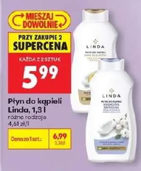 Płyn do kąpieli Linda Moc Olejków