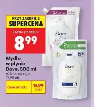 Mydło w płynie Dove Moisturising
