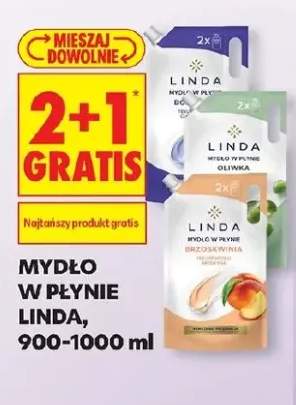 Mydło w płynie Linda