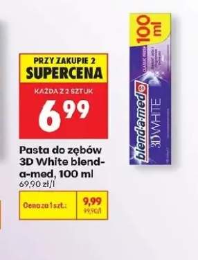 Pasta do zębów blend-a-med 3D White