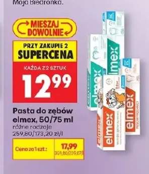 Pasta do zębów elmex przeciw próchnicy