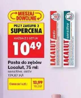 Pasta do zębów Lacalut aktiv